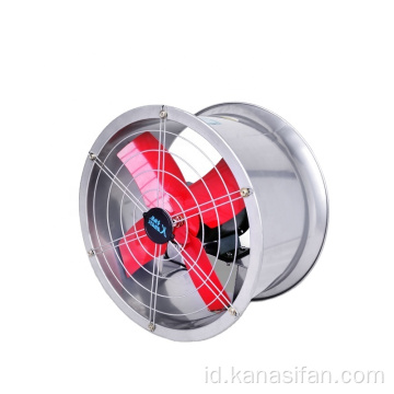 Industri Kecepatan Tinggi Ventilasi Exhaust Axial Flow Fan